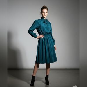 Pierre Cardin Boutique Vintage Silk Dress